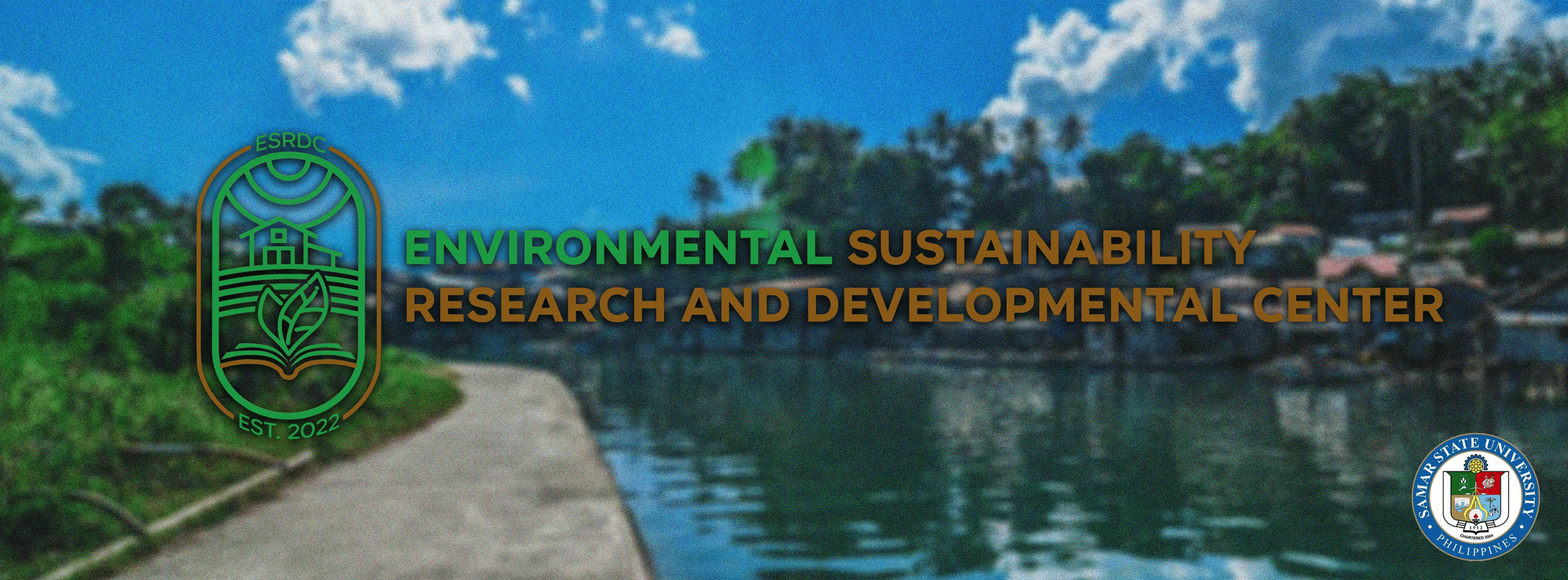 Environmental Sustainability Research and Development Center (ESRDC) sustainability dashboard preview