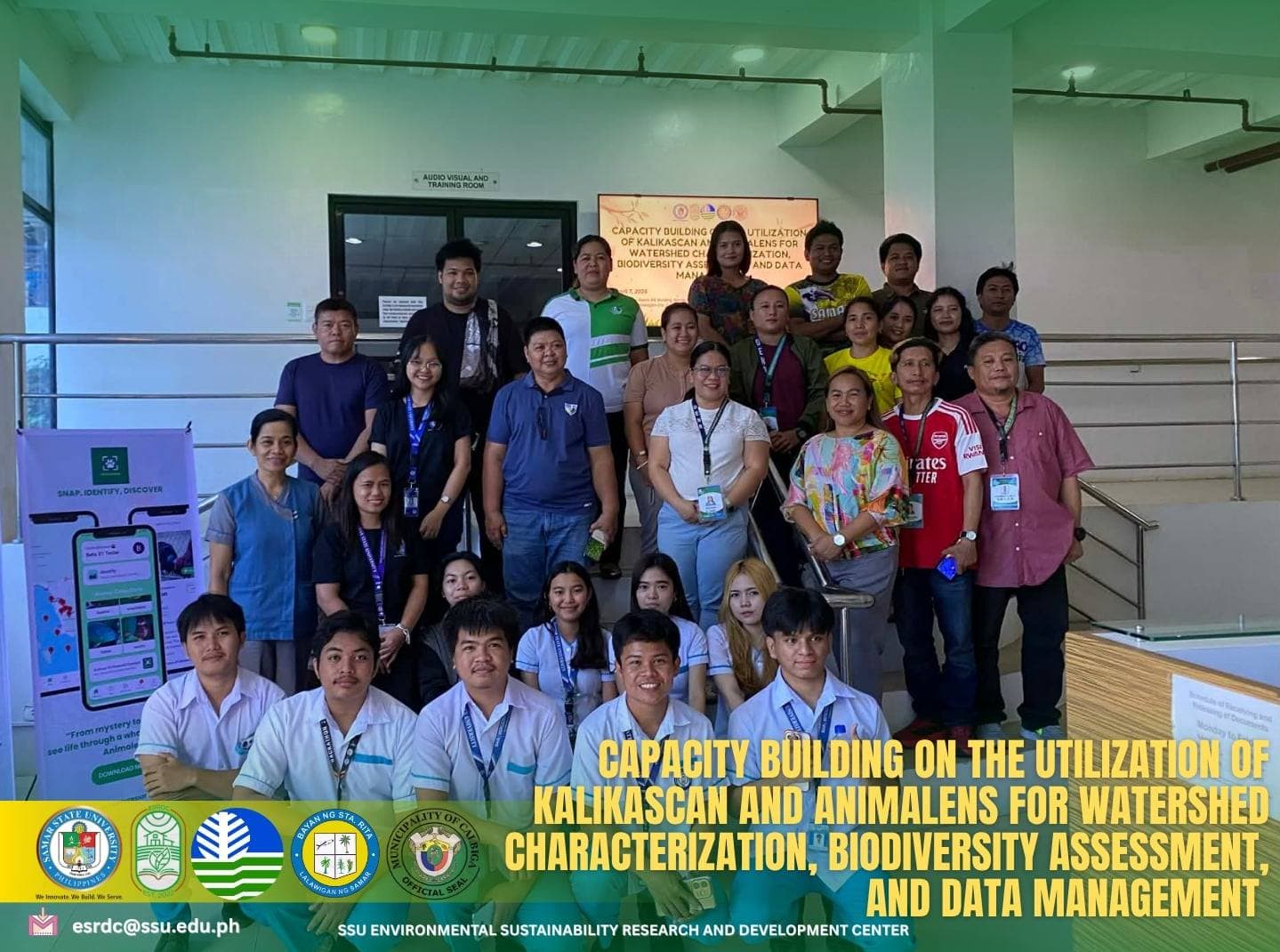 SSU Strengthens Environmental Research Through KalikaScan and AnimaLens Capacity Building Workshop