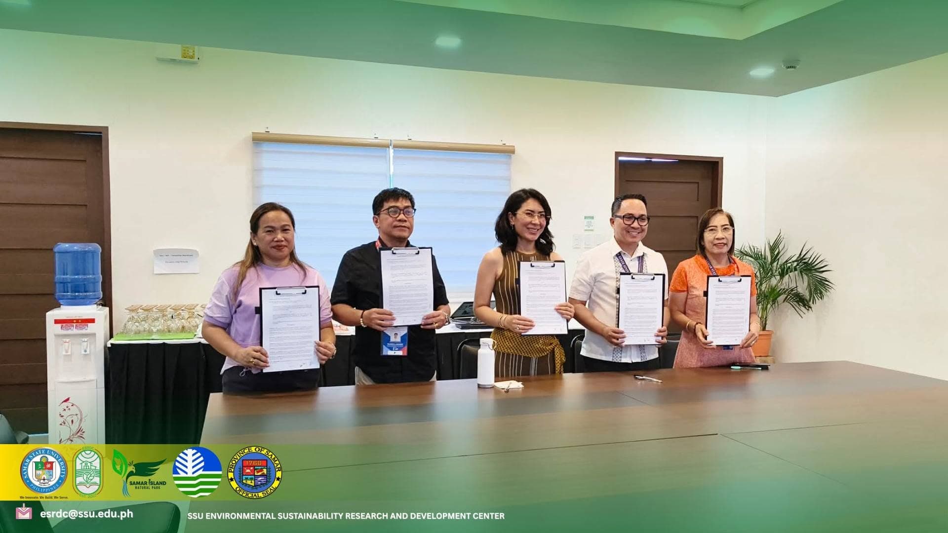 Samar State University Forges Strategic Partnerships Through Dual MOA Signing for Environmental Sustainability and Conservation